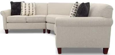 Branch Sectional with Square Ottoman Branch Sectional with Ottoman