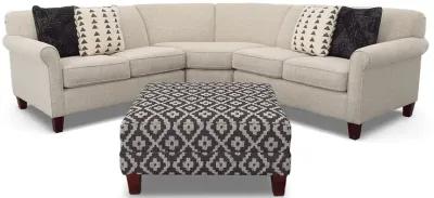 Branch Sectional with Square Ottoman Branch Sectional with Ottoman