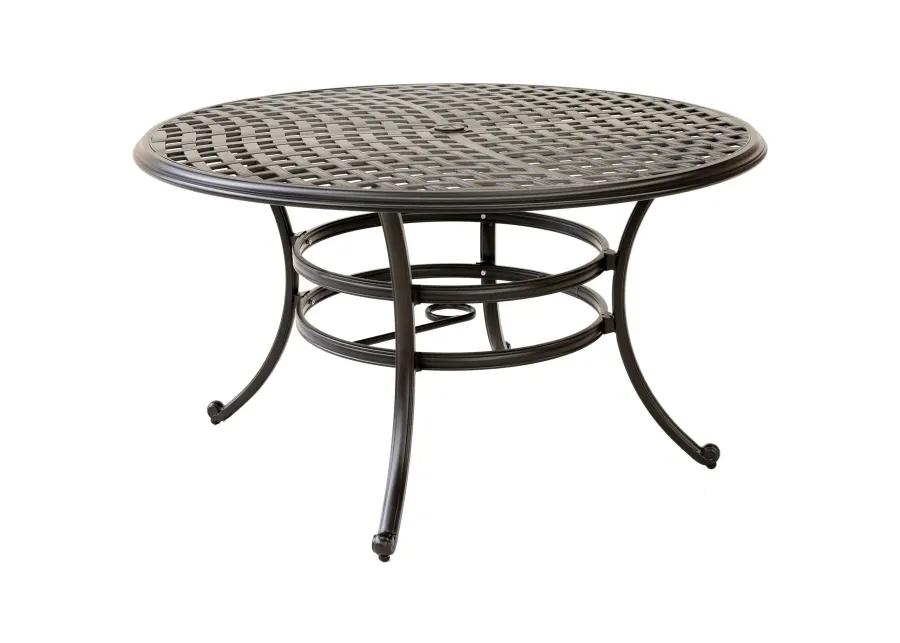 Halston Outdoor Round Dining Set