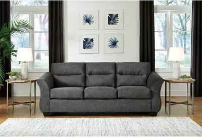 Gunmetal Miravel Sofa