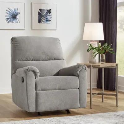 Slate Miravel Manual Recliner