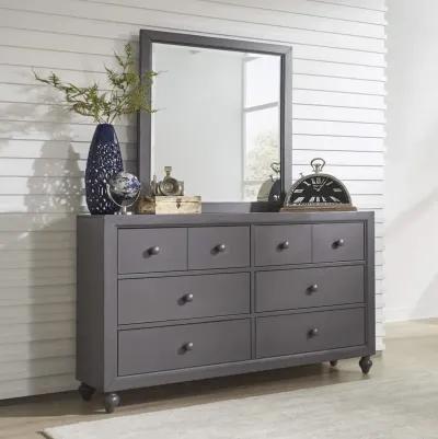 White Cottage View Dresser