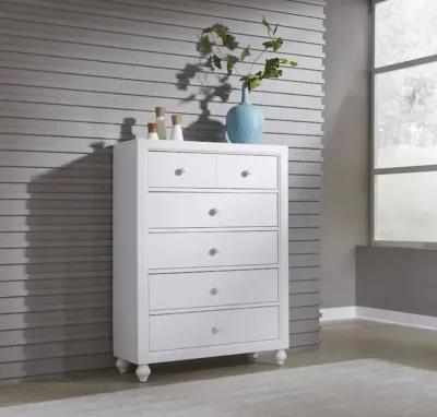 White Cottage View Chest