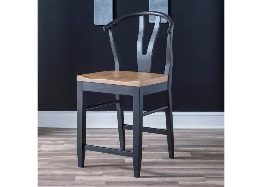 Counter Chair Franklin Wishbone Side Chair