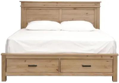 Queen Glacier Point Storage Bed