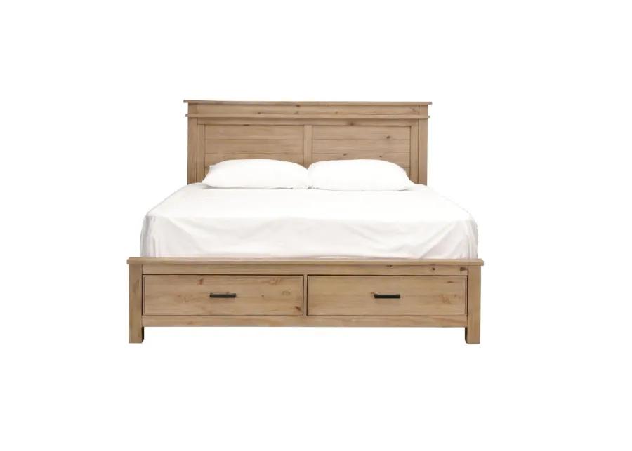 Queen Glacier Point Storage Bed