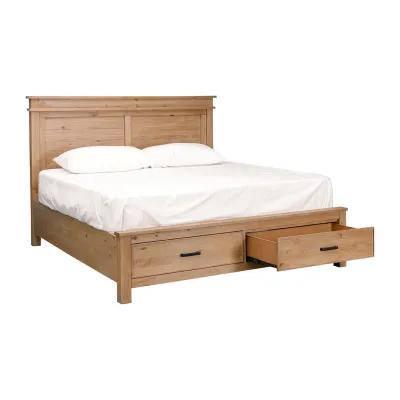 Queen Glacier Point Storage Bed