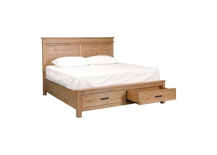 Queen Glacier Point Storage Bed