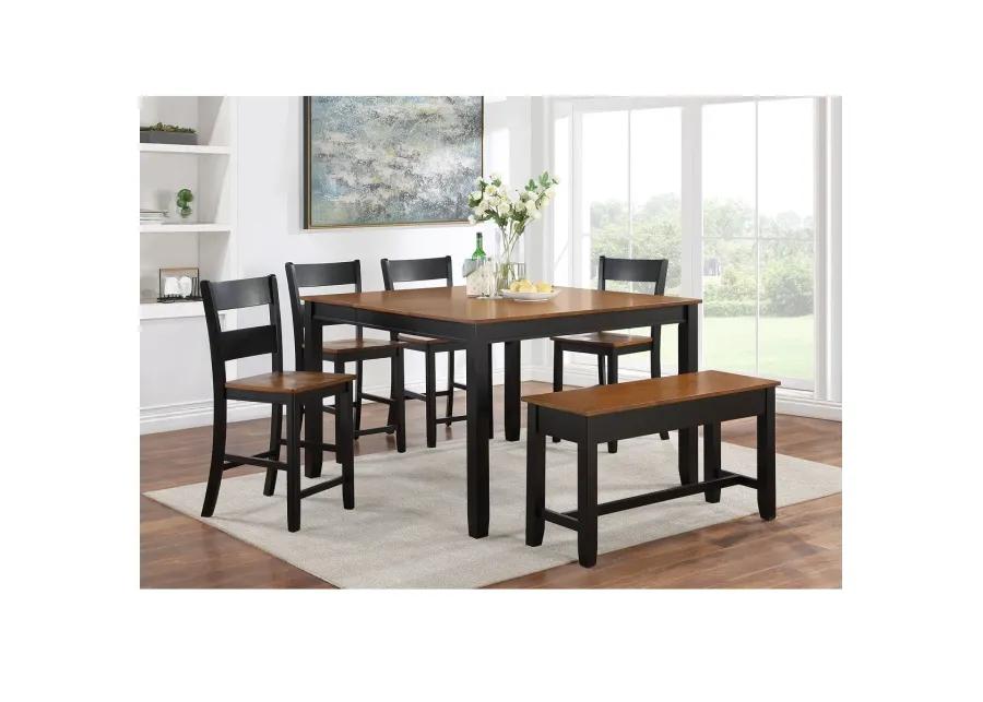 Dining Height / White Drake Dining Set (5pc)