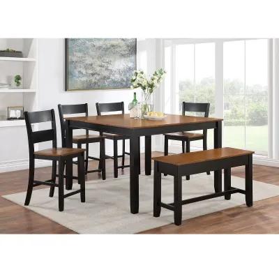 Counter Height / White Drake Dining Set (5pc)