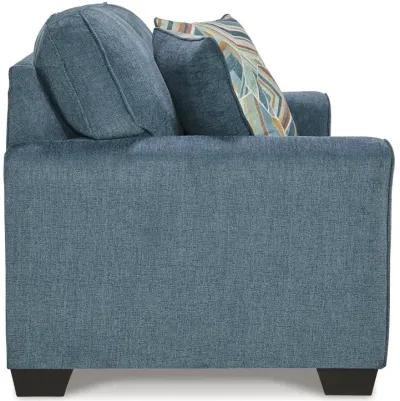 Blue Cashton Loveseat