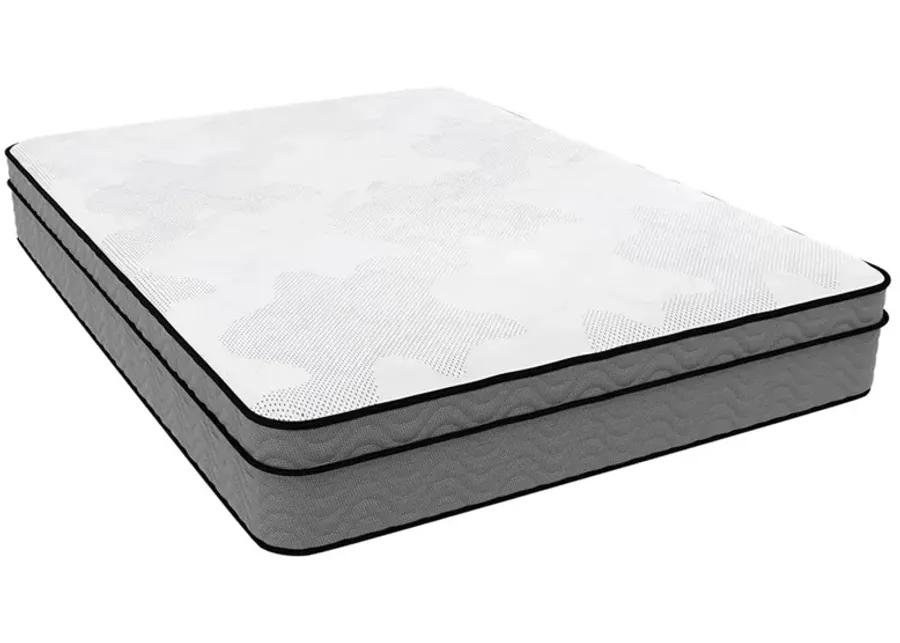 Full Fern Lake Eurotop Mattress