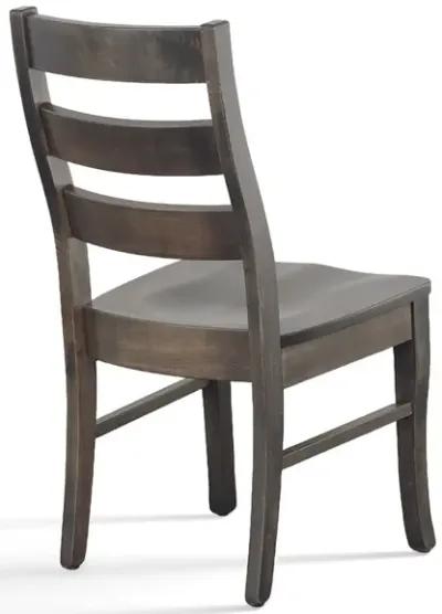 Arm Chair (Gray) Casual Comfort Dining Chair (Gray)