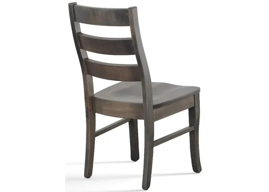 Arm Chair (Gray) Casual Comfort Dining Chair (Gray)