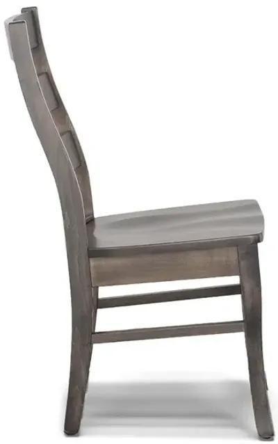 Arm Chair (Gray) Casual Comfort Dining Chair (Gray)