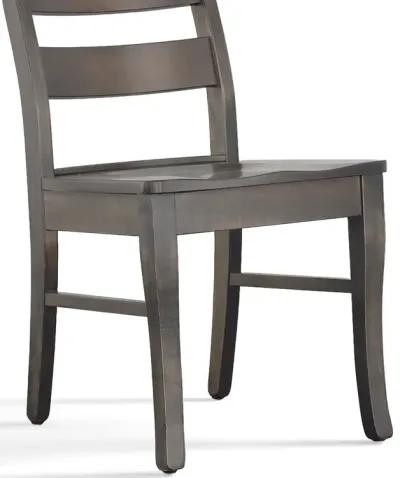 Arm Chair (Gray) Casual Comfort Dining Chair (Gray)