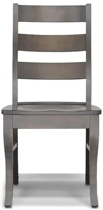 Arm Chair (Gray) Casual Comfort Dining Chair (Gray)