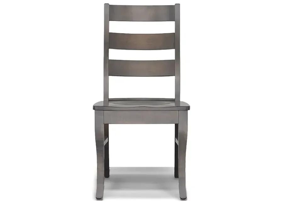 Arm Chair (Gray) Casual Comfort Dining Chair (Gray)