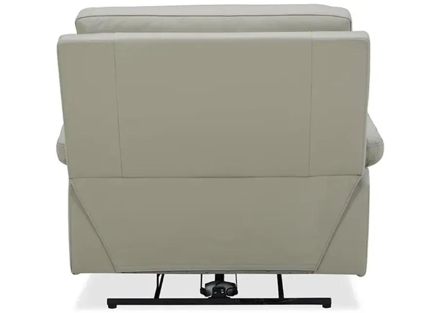 Relax Avenue Power Recliner - Grey