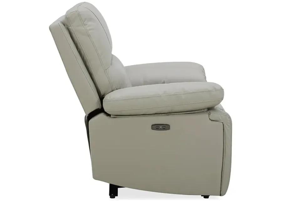 Relax Avenue Power Recliner - Grey