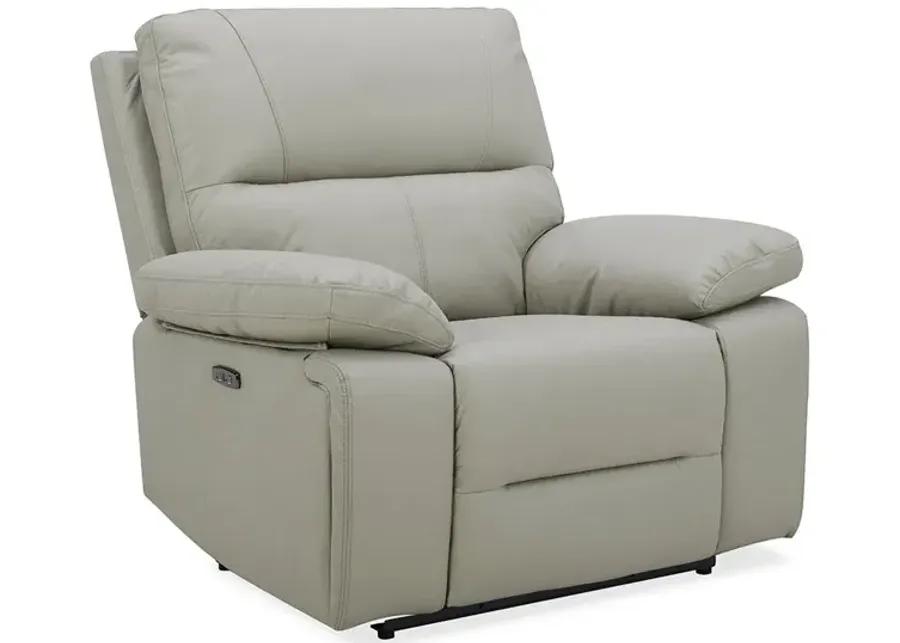 Relax Avenue Power Recliner - Grey