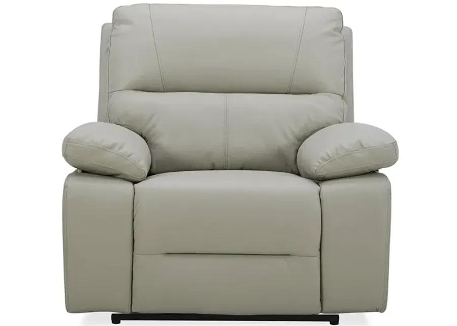 Relax Avenue Power Recliner - Grey