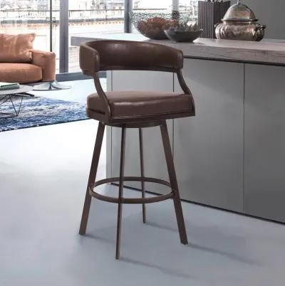 Counter Height Saturn Swivel Stool