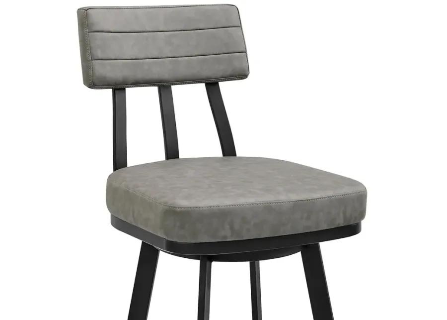 Bar Height Benjamin Swivel Stool