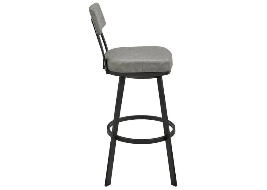 Bar Height Benjamin Swivel Stool