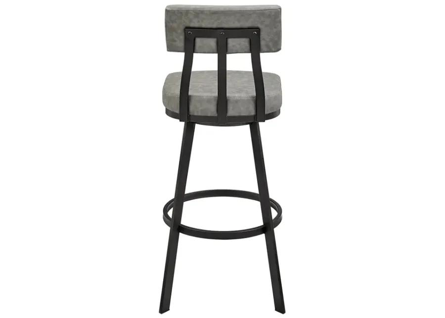 Bar Height Benjamin Swivel Stool