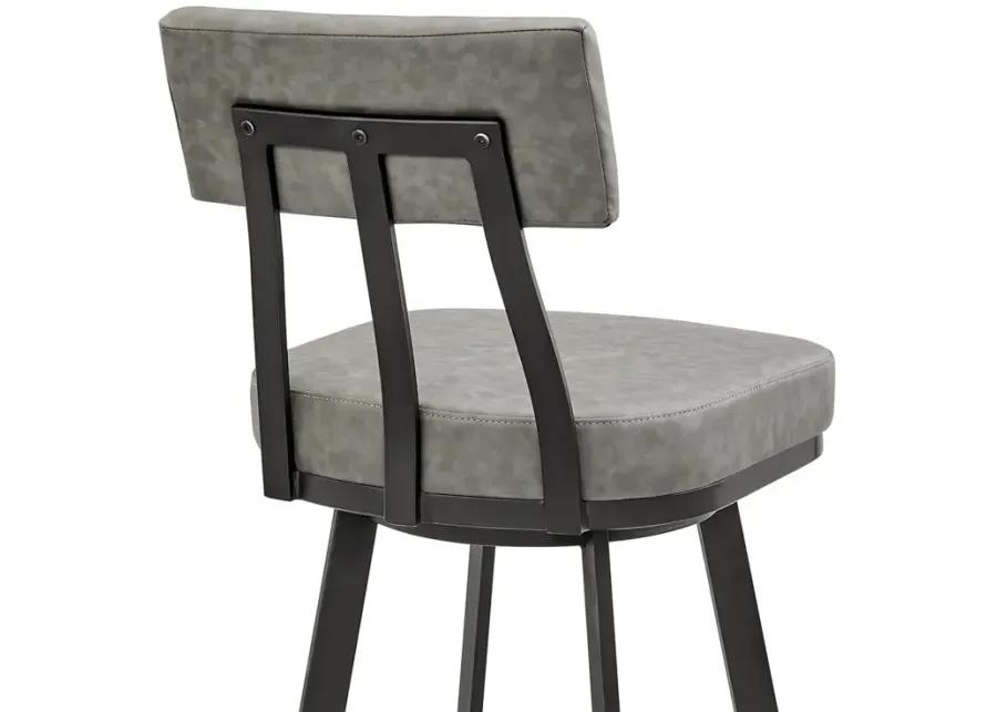 Bar Height Benjamin Swivel Stool