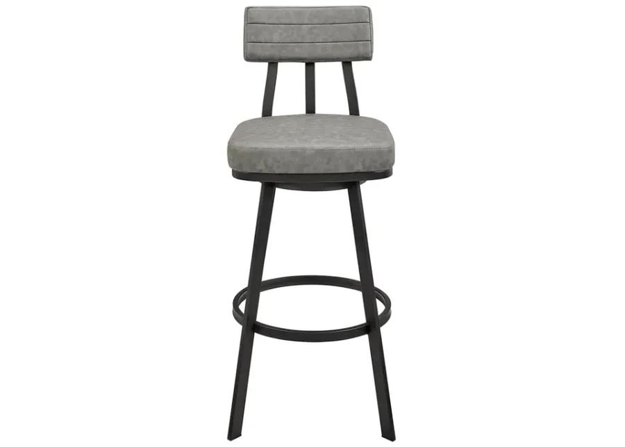 Bar Height Benjamin Swivel Stool