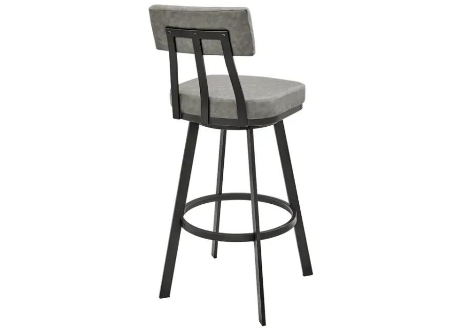 Bar Height Benjamin Swivel Stool