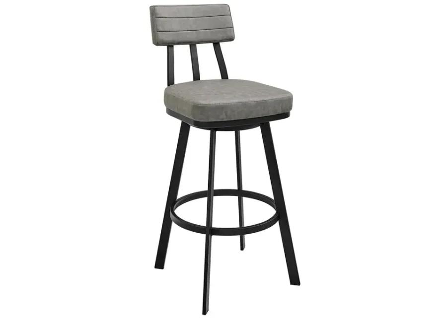 Bar Height Benjamin Swivel Stool