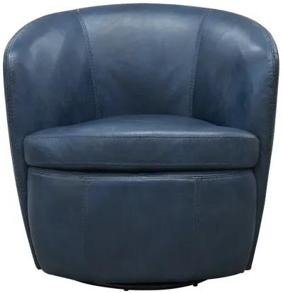 Saddle SoHo Leather Swivel Chair