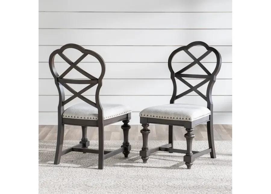 Table and 4 Side Chairs Kingston Dining Set (5pc)