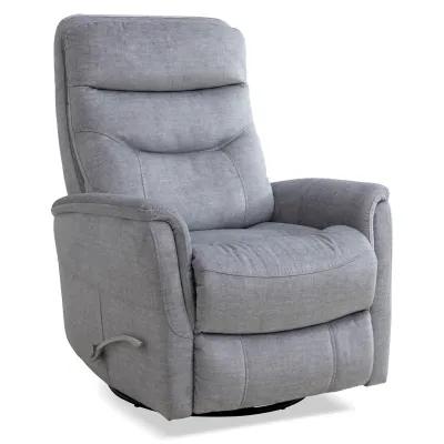 Ice (Light Grey) Revolve Swivel Glider Recliner