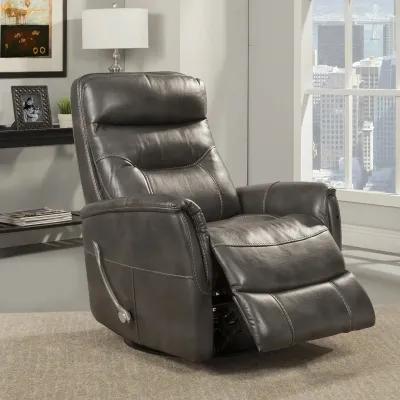 Ice (Light Grey) Revolve Swivel Glider Recliner