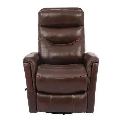 Ice (Light Grey) Revolve Swivel Glider Recliner