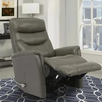 Robust (Brown) Revolve Swivel Glider Recliner