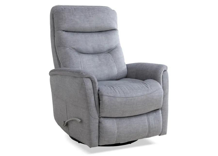 Flint (Charcoal Grey) Gemini Swivel Glider Recliner