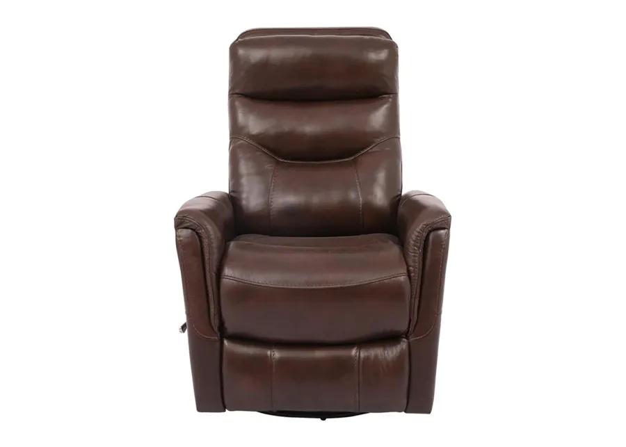 Flint (Charcoal Grey) Gemini Swivel Glider Recliner