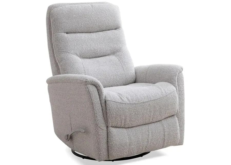 Flint (Charcoal Grey) Gemini Swivel Glider Recliner