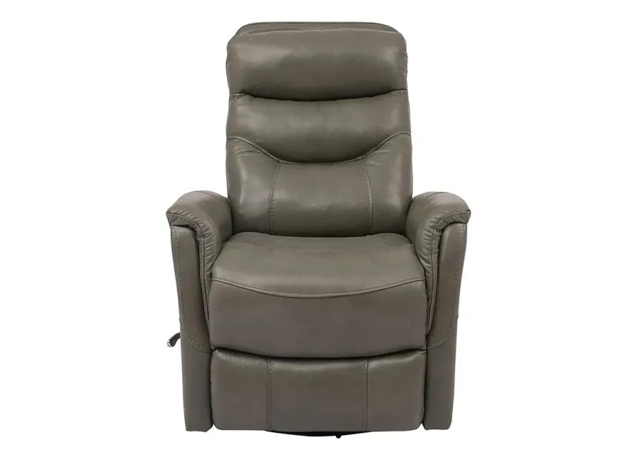 Flint (Charcoal Grey) Gemini Swivel Glider Recliner