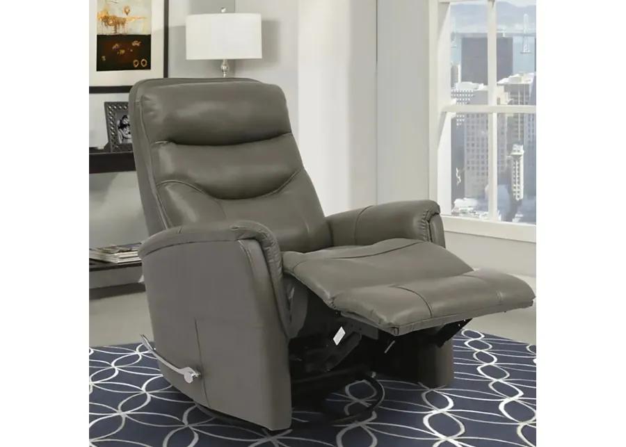 Flint (Charcoal Grey) Gemini Swivel Glider Recliner