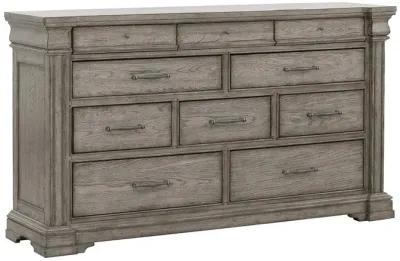 Madison Ridge Dresser and Mirror