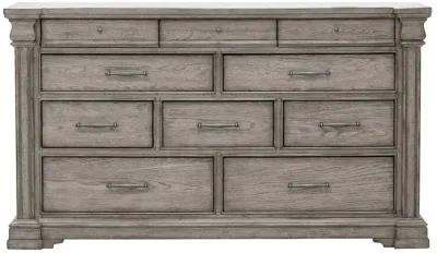 Madison Ridge Dresser and Mirror