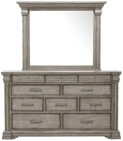 Madison Ridge Dresser and Mirror