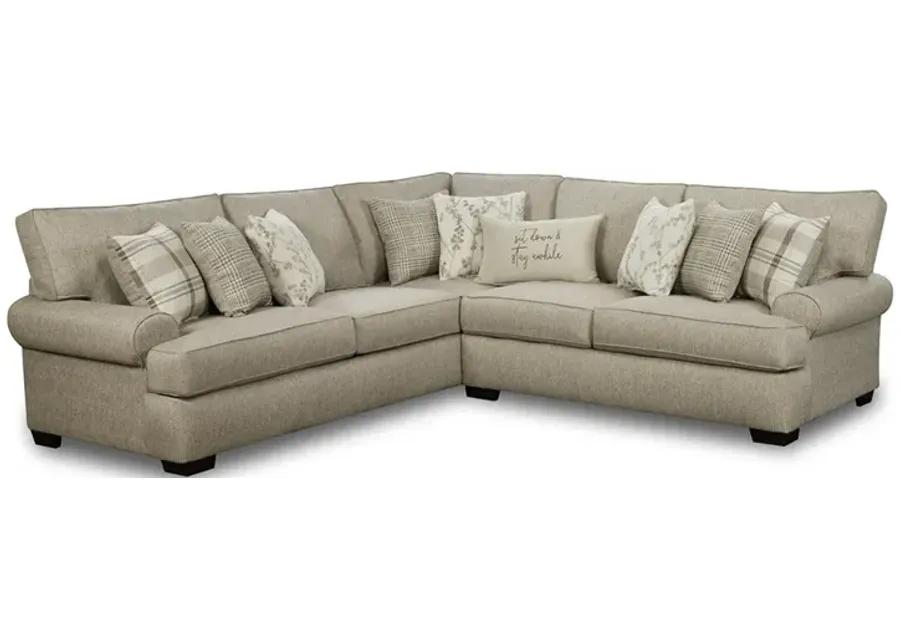 Sectional Only Glenda Sectional