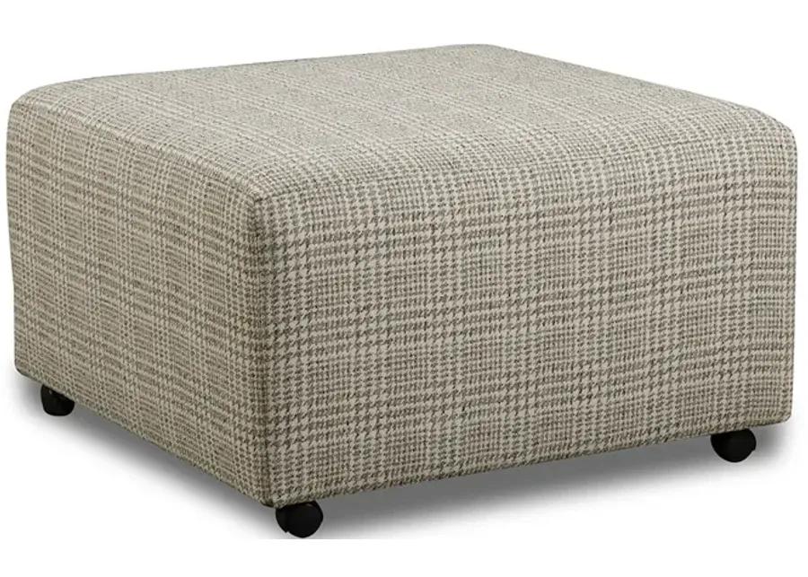 Sectional with Ottoman Glenda Sectional